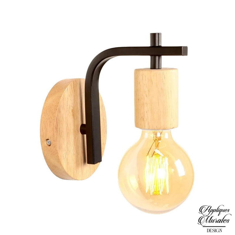 Applique mural ampoule