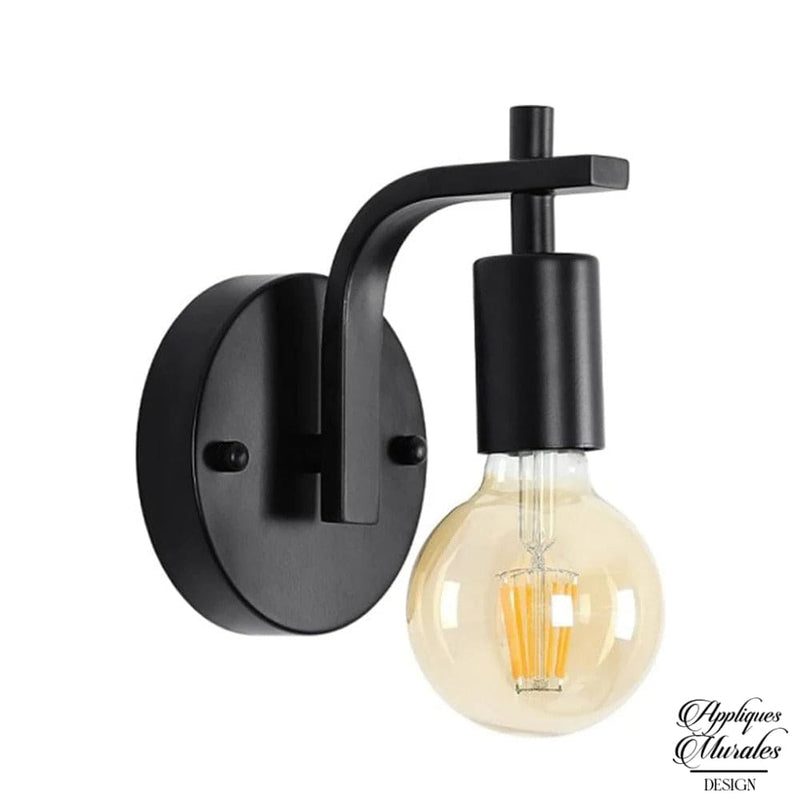 Applique mural ampoule