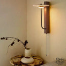 Applique mural art deco