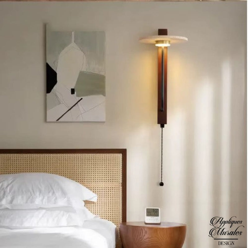 Applique mural art deco