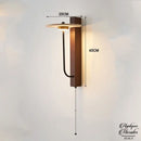 Applique mural art deco