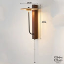 Applique mural art deco