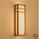 Applique mural bambou