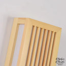 Applique mural bambou