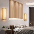 Applique mural bambou