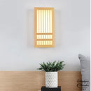 Applique mural bambou