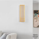 Applique mural bambou