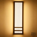 Applique mural bambou