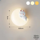 Applique mural bébé