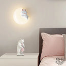 Applique mural bébé