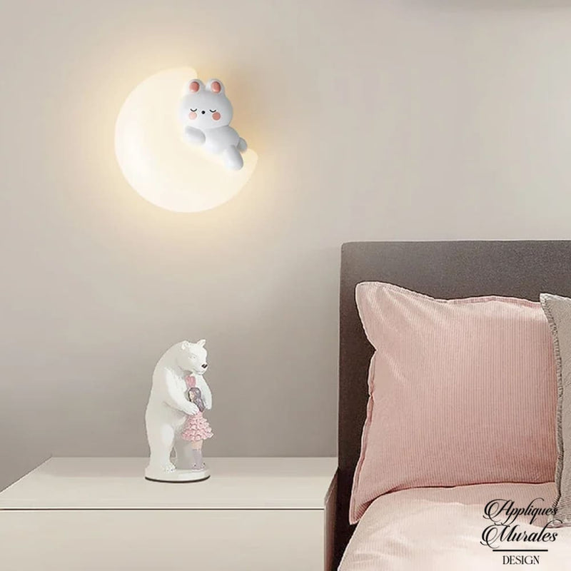 Applique mural bébé