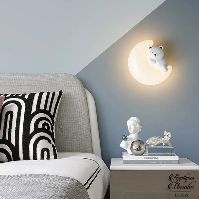 Applique mural bébé
