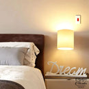 Applique mural bois et blanc