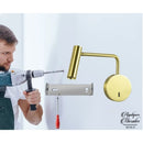 Applique mural chevet