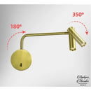 Applique mural chevet