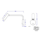 Applique mural chevet