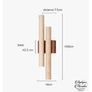 Applique mural double