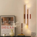 Applique mural double