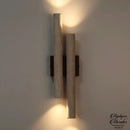 Applique mural double