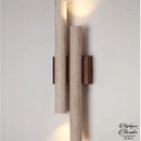 Applique mural double