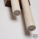 Applique mural double