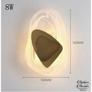 Applique mural en verre