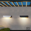 Applique mural exterieur