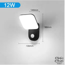 Applique mural exterieur avec detecteur