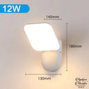 Applique mural exterieur avec detecteur