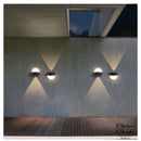 Applique mural extérieur led