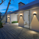 Applique mural extérieur led