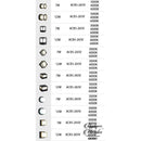 Applique mural exterieur noir