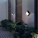 Applique mural exterieur noir