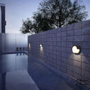 Applique mural exterieur noir