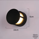 Applique mural exterieur noir