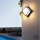 Applique mural exterieur noir