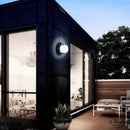 Applique mural exterieur noir