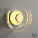 Applique mural led design