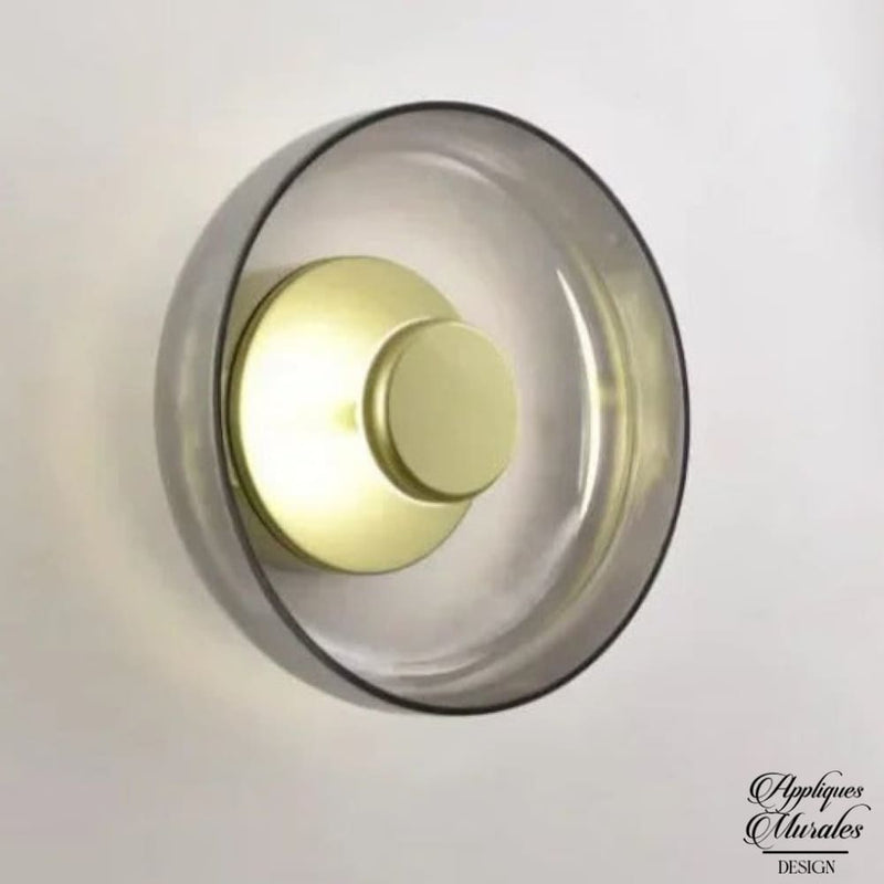 Applique mural led design