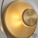 Applique mural led design