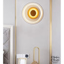 Applique mural led design