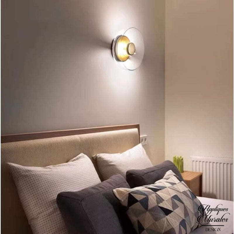 Applique mural led design