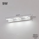 Applique mural led salle de bain