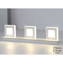 Applique mural led salle de bain