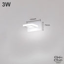 Applique mural led salle de bain