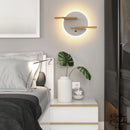Applique mural led tete de lit usb