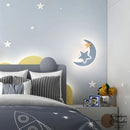 Applique mural lune