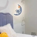 Applique mural lune
