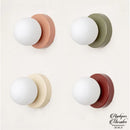 Applique mural metal