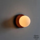 Applique mural metal